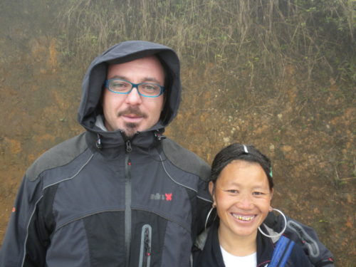 io e donna vietnamita