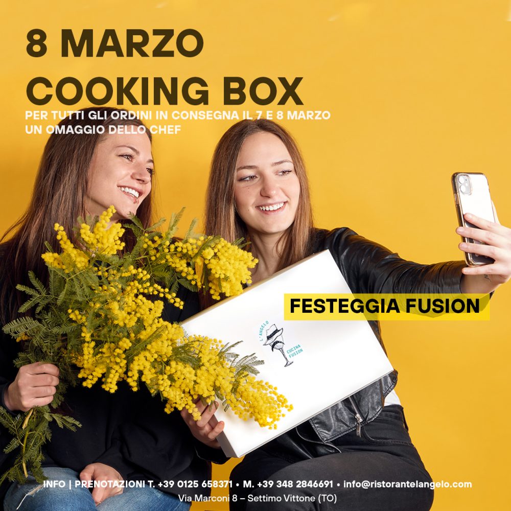 Festa donna_cooking box