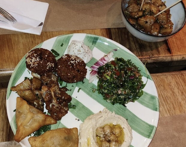 cibo libanese
