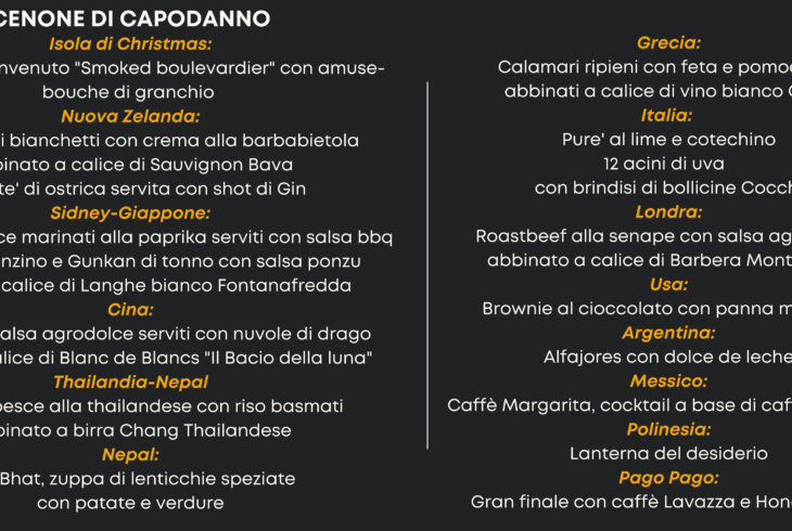 MENU CAPODANNO 22