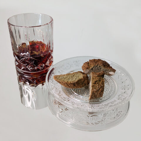 Cantucci&vermouth